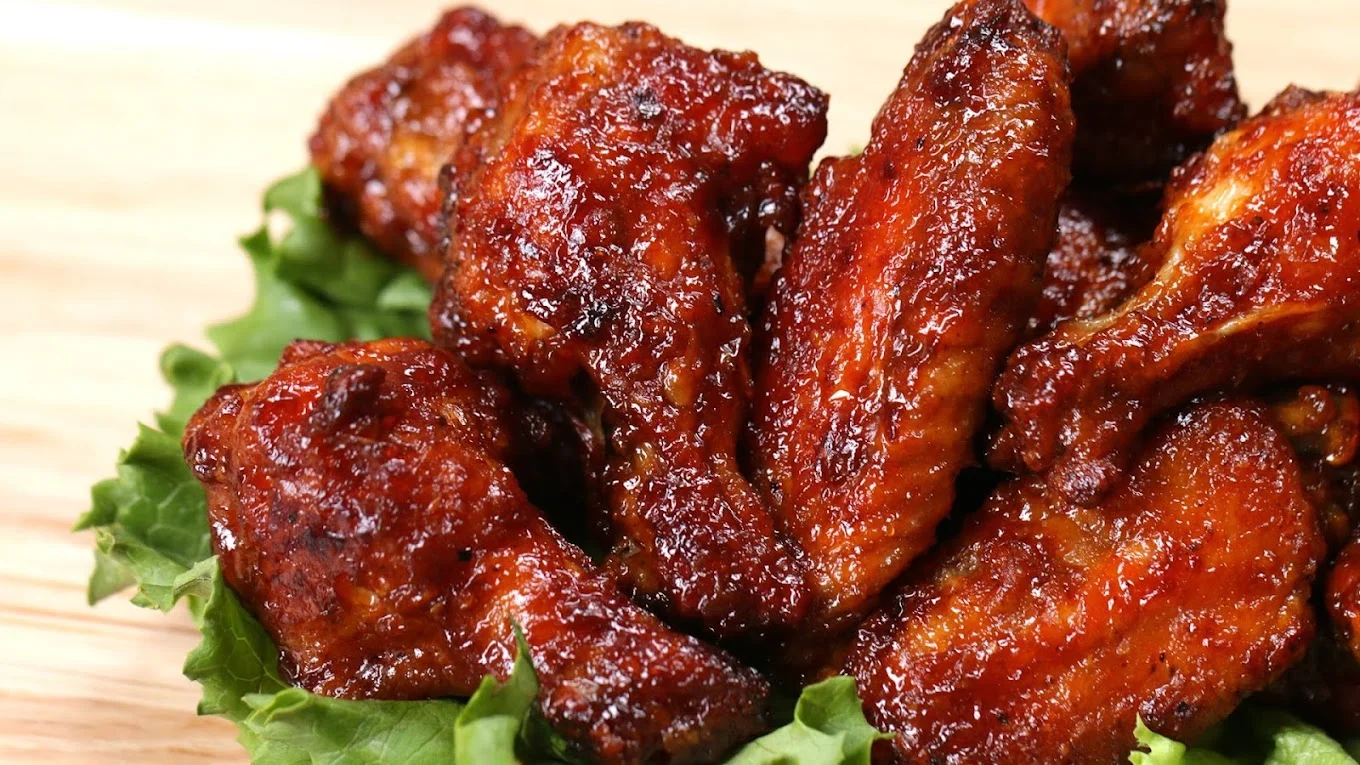 Tandoori chicken wings at Delicious Pizza N Wings Winnipeg